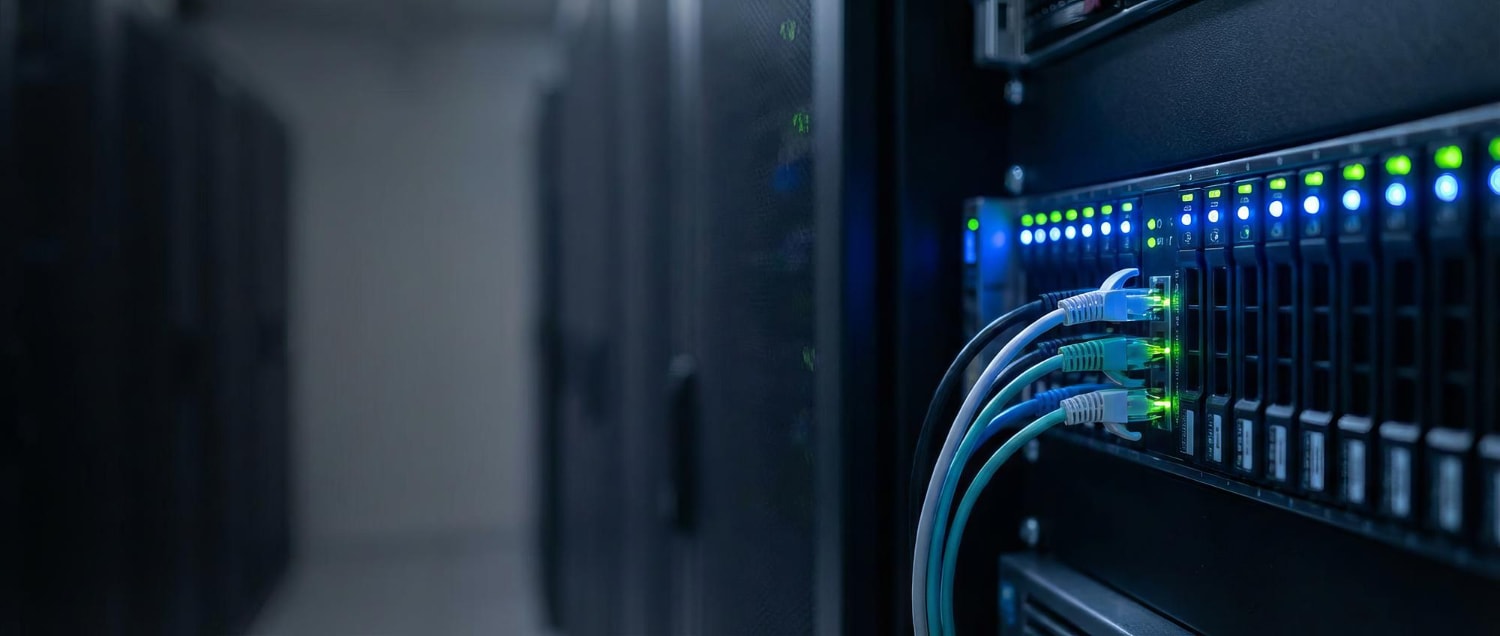 Nuru Cloud data center servers