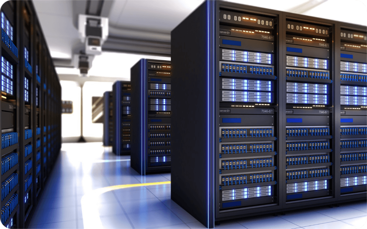Server racks migrated to Nuru Cloud