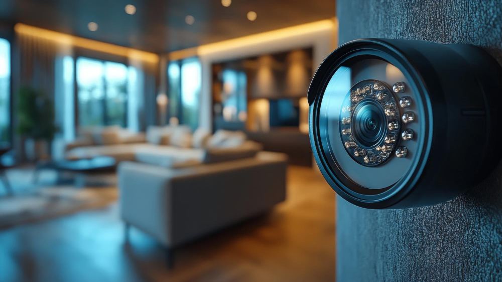 Smart home security camera